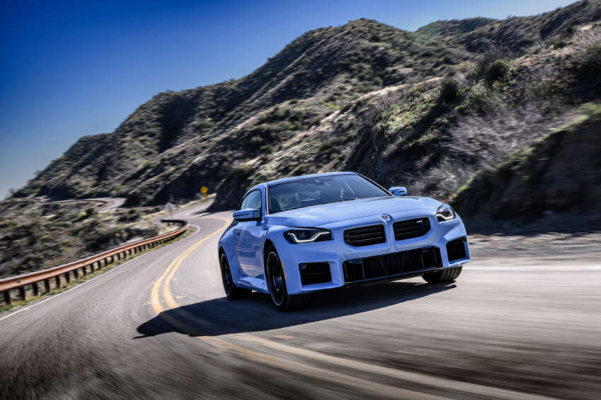 2023 BMW M2 debuts – all-new G87 stays RWD only; 3.0L turbo straight-six with 460 PS, six-speed manual 1598235