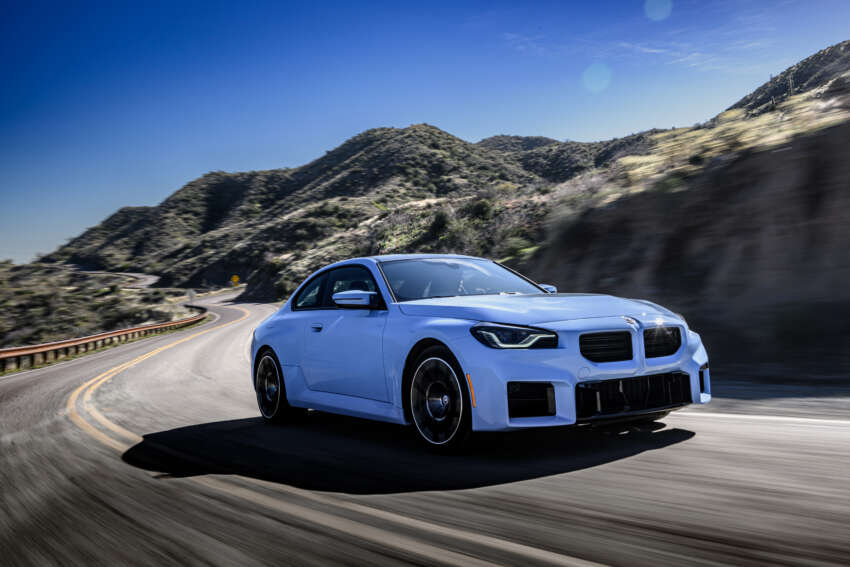 2023 BMW M2 debuts – all-new G87 stays RWD only; 3.0L turbo straight-six with 460 PS, six-speed manual 1598238