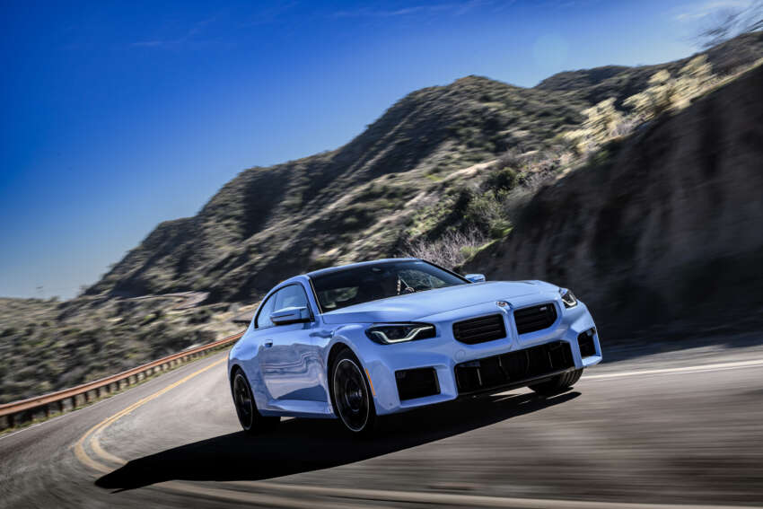 2023 BMW M2 debuts – all-new G87 stays RWD only; 3.0L turbo straight-six with 460 PS, six-speed manual 1598241