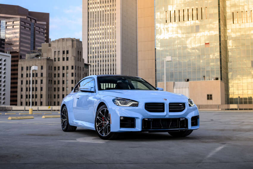 2023 BMW M2 debuts – all-new G87 stays RWD only; 3.0L turbo straight-six with 460 PS, six-speed manual 1598250