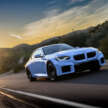 2023 BMW M2 debuts – all-new G87 stays RWD only; 3.0L turbo straight-six with 460 PS, six-speed manual