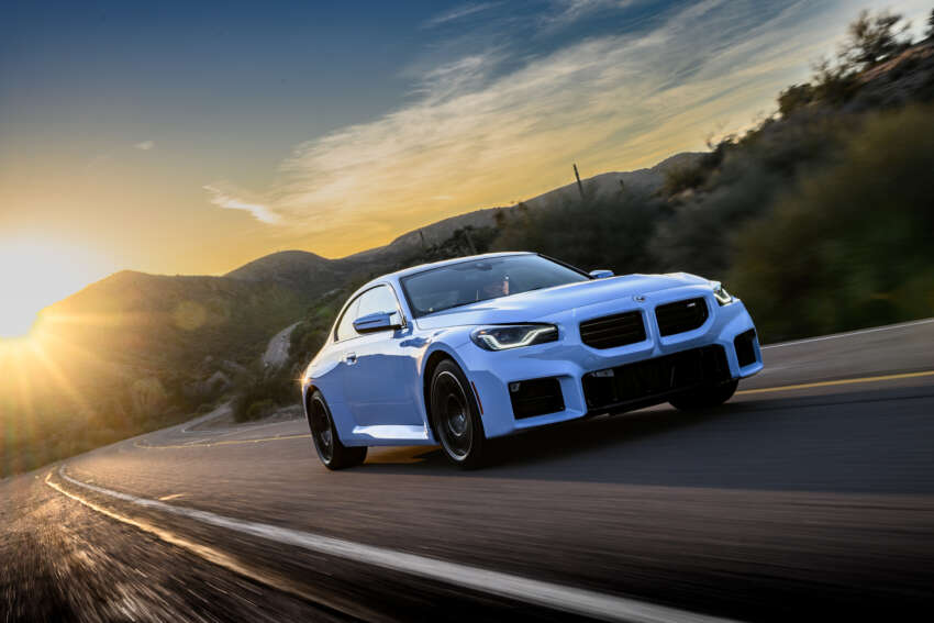 2023 BMW M2 debuts – all-new G87 stays RWD only; 3.0L turbo straight-six with 460 PS, six-speed manual 1598141