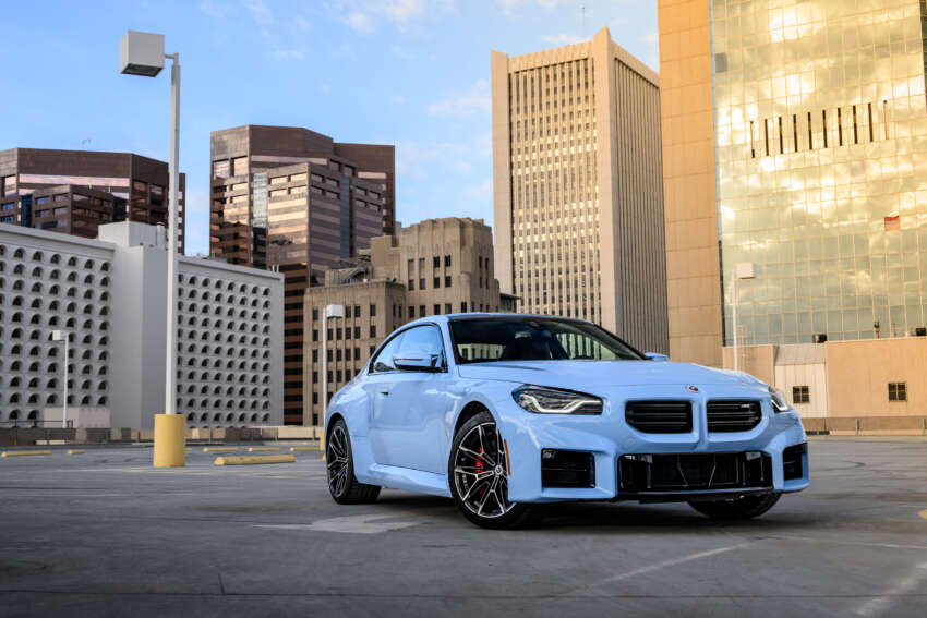 2023 BMW M2 debuts – all-new G87 stays RWD only; 3.0L turbo straight-six with 460 PS, six-speed manual 1598255