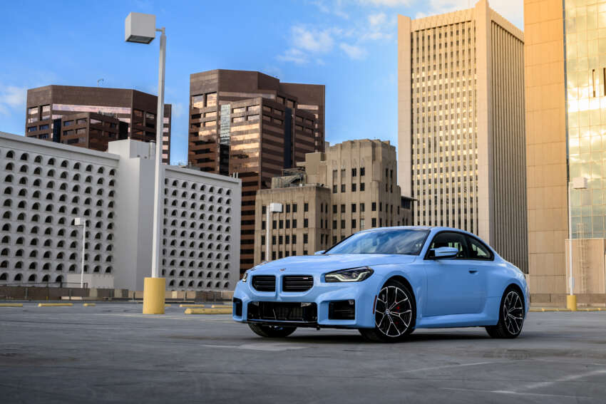2023 BMW M2 debuts – all-new G87 stays RWD only; 3.0L turbo straight-six with 460 PS, six-speed manual 1598257