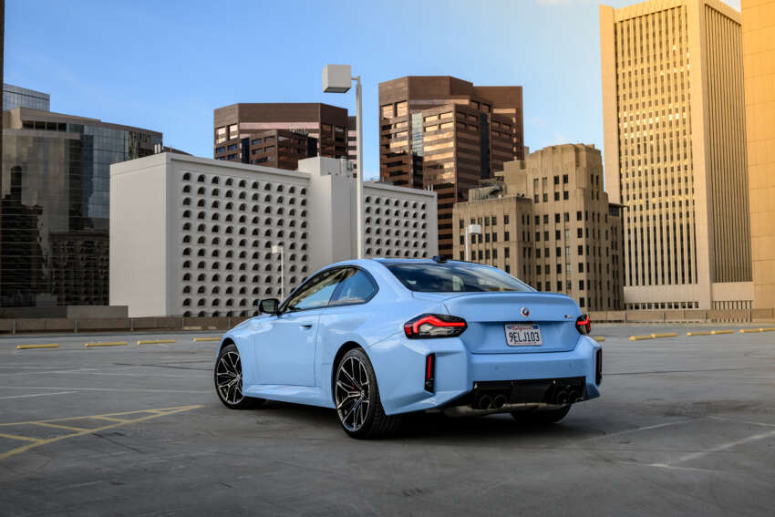 2023 BMW M2 debuts – all-new G87 stays RWD only; 3.0L turbo straight-six with 460 PS, six-speed manual 1598267