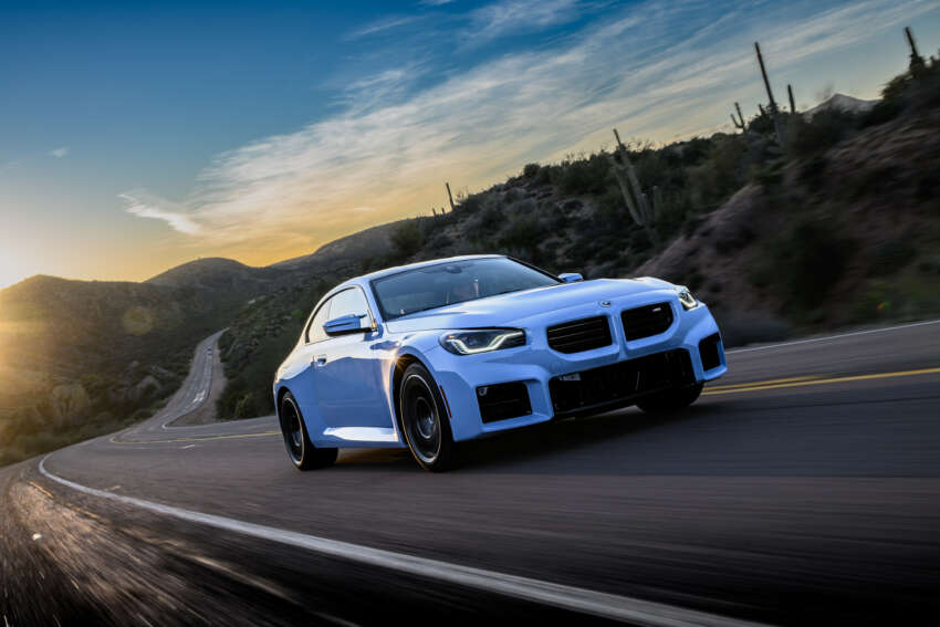 2023 BMW M2 debuts – all-new G87 stays RWD only; 3.0L turbo straight-six with 460 PS, six-speed manual 1598143