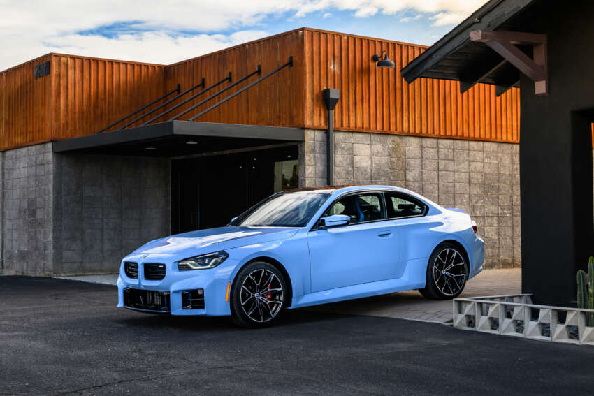 2023 BMW M2 debuts – all-new G87 stays RWD only; 3.0L turbo straight-six with 460 PS, six-speed manual 1598285