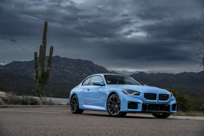 2023 BMW M2 debuts – all-new G87 stays RWD only; 3.0L turbo straight-six with 460 PS, six-speed manual 1598300