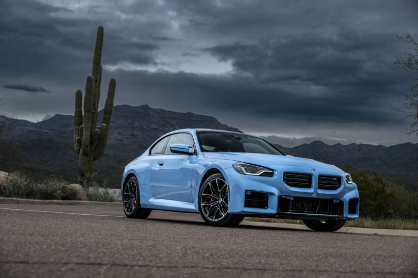 2023 BMW M2 debuts – all-new G87 stays RWD only; 3.0L turbo straight-six with 460 PS, six-speed manual 1598303