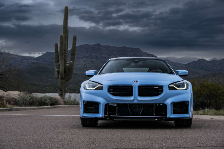 2023 BMW M2 debuts – all-new G87 stays RWD only; 3.0L turbo straight-six with 460 PS, six-speed manual 1598310