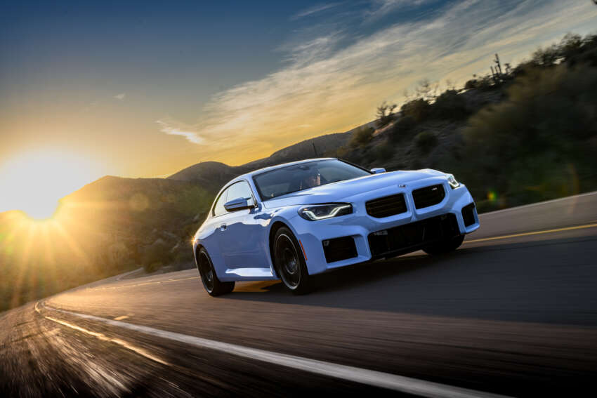 2023 BMW M2 debuts – all-new G87 stays RWD only; 3.0L turbo straight-six with 460 PS, six-speed manual 1598146