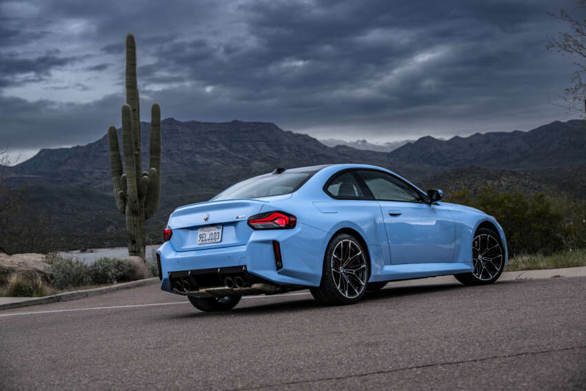 2023 BMW M2 debuts – all-new G87 stays RWD only; 3.0L turbo straight-six with 460 PS, six-speed manual 1598312