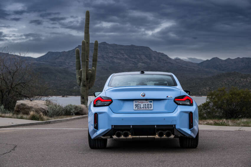 2023 BMW M2 debuts – all-new G87 stays RWD only; 3.0L turbo straight-six with 460 PS, six-speed manual 1598315