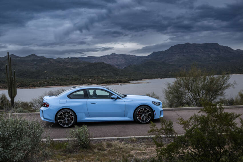 2023 BMW M2 debuts – all-new G87 stays RWD only; 3.0L turbo straight-six with 460 PS, six-speed manual 1598318