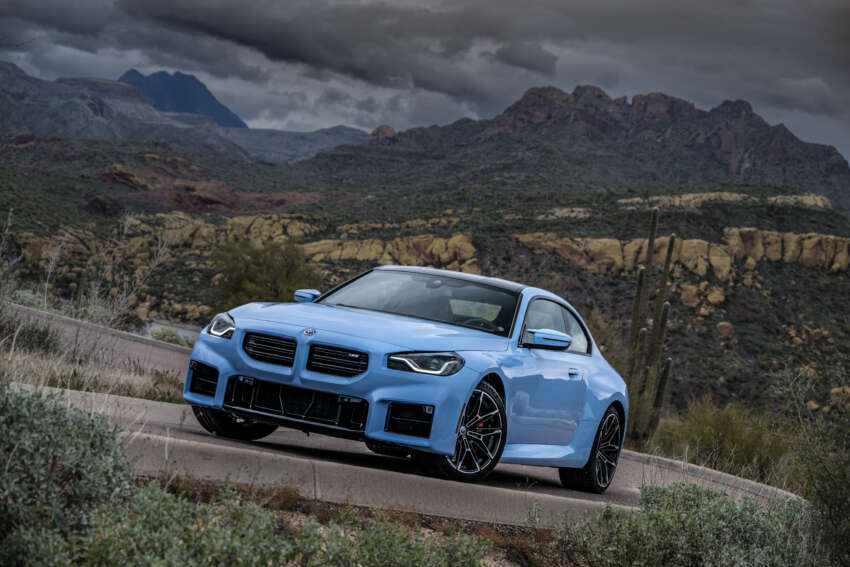2023 BMW M2 debuts – all-new G87 stays RWD only; 3.0L turbo straight-six with 460 PS, six-speed manual 1598320