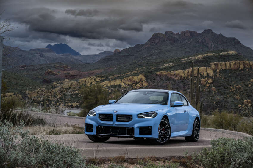 2023 BMW M2 debuts – all-new G87 stays RWD only; 3.0L turbo straight-six with 460 PS, six-speed manual 1598325