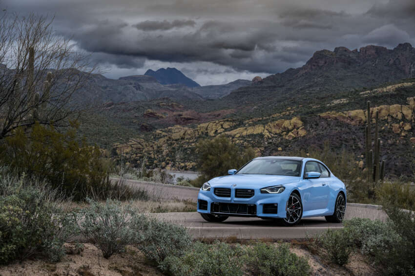 2023 BMW M2 debuts – all-new G87 stays RWD only; 3.0L turbo straight-six with 460 PS, six-speed manual 1598327