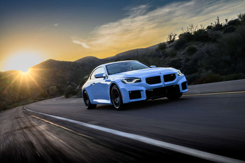 2023 BMW M2 debuts – all-new G87 stays RWD only; 3.0L turbo straight-six with 460 PS, six-speed manual 1598149