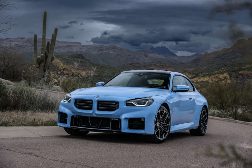 2023 BMW M2 debuts – all-new G87 stays RWD only; 3.0L turbo straight-six with 460 PS, six-speed manual 1598345