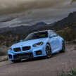 2023 BMW M2 debuts – all-new G87 stays RWD only; 3.0L turbo straight-six with 460 PS, six-speed manual