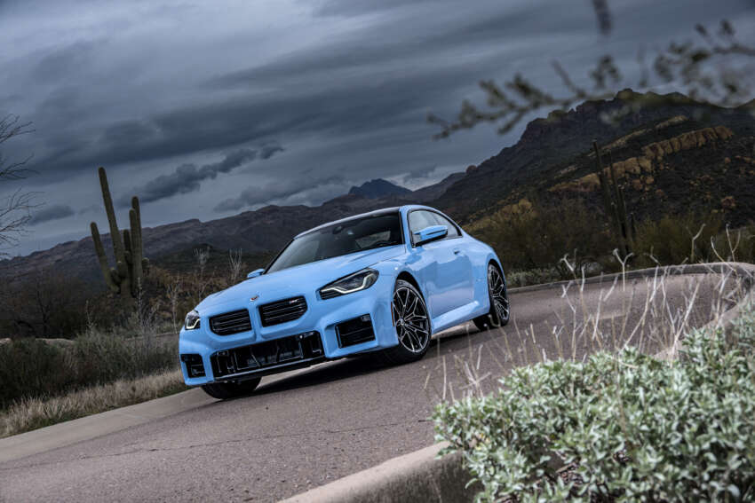 2023 BMW M2 debuts – all-new G87 stays RWD only; 3.0L turbo straight-six with 460 PS, six-speed manual 1598350