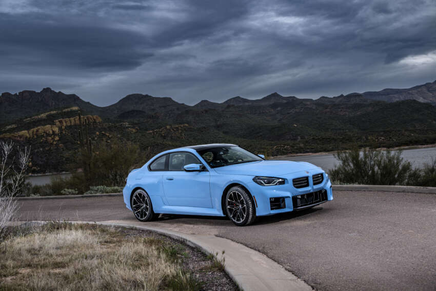 2023 BMW M2 debuts – all-new G87 stays RWD only; 3.0L turbo straight-six with 460 PS, six-speed manual 1598353