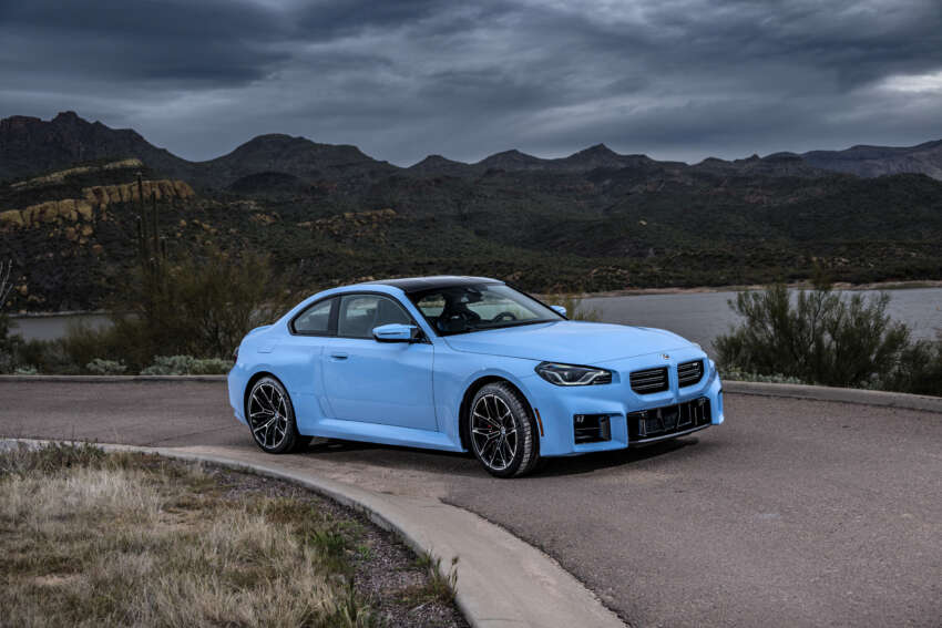 2023 BMW M2 debuts – all-new G87 stays RWD only; 3.0L turbo straight-six with 460 PS, six-speed manual 1598357