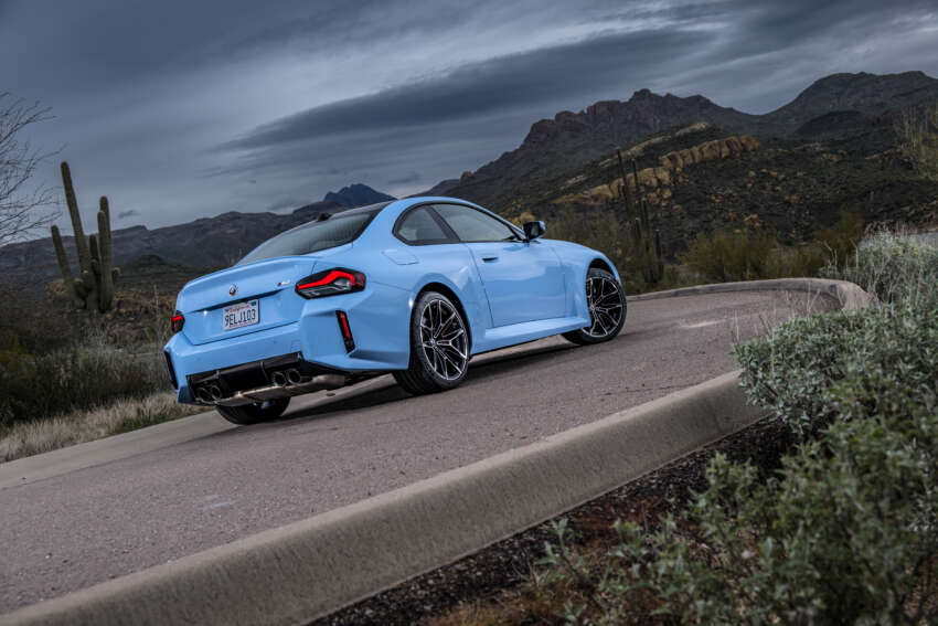 2023 BMW M2 debuts – all-new G87 stays RWD only; 3.0L turbo straight-six with 460 PS, six-speed manual 1598363