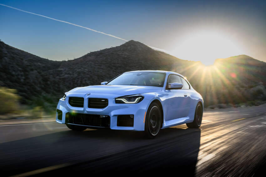 2023 BMW M2 debuts – all-new G87 stays RWD only; 3.0L turbo straight-six with 460 PS, six-speed manual 1598152