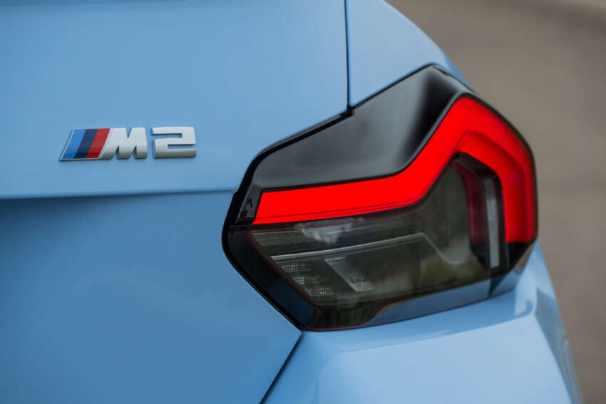 2023 BMW M2 debuts – all-new G87 stays RWD only; 3.0L turbo straight-six with 460 PS, six-speed manual 1598392