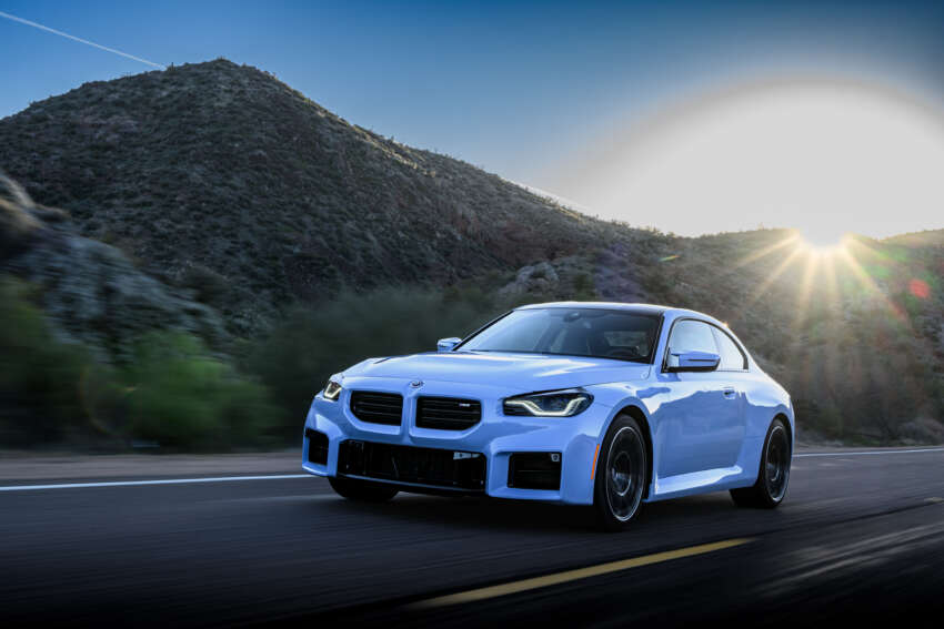 2023 BMW M2 debuts – all-new G87 stays RWD only; 3.0L turbo straight-six with 460 PS, six-speed manual 1598155
