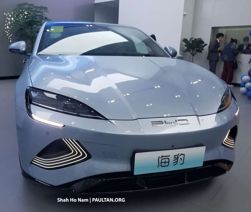 BYD Atto 4 – will the RHD BYD Seal be launched in Malaysia to fight the BMW i4 and Tesla Model 3? 1529645