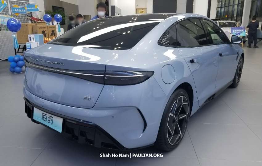 BYD Atto 4 – will the RHD BYD Seal be launched in Malaysia to fight the BMW i4 and Tesla Model 3? 1529656