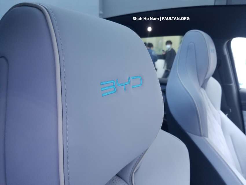 BYD Atto 4 – will the RHD BYD Seal be launched in Malaysia to fight the BMW i4 and Tesla Model 3? 1529651