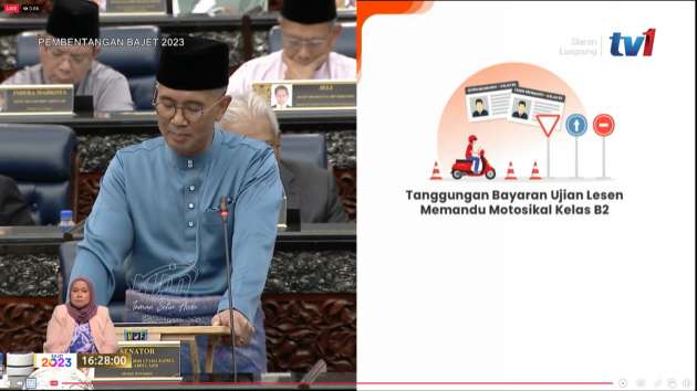 Budget 2023: free PSV and B2 Motorcycle Licence test
