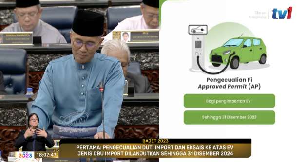 Barisan Nasional’s GE15 manifesto – approved permit (AP) requirement for EVs in Malaysia to be abolished