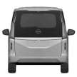 C28 Nissan Serena patent images show next-gen face