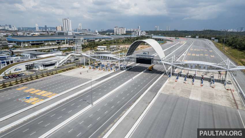 DASH launching soon: 20.1 km Damansara-Shah Alam Elevated Expressway links Puncak Perdana-Penchala Image #1525411