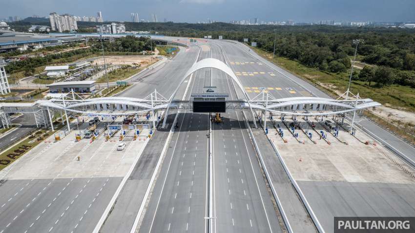 DASH launching soon: 20.1 km Damansara-Shah Alam Elevated Expressway links Puncak Perdana-Penchala Image #1525412