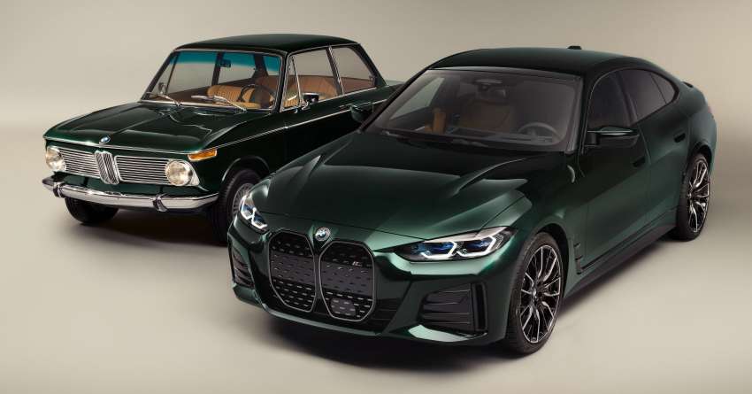 G26 BMW i4 M50 by Kith and 1972 BMW 1602 Elektro by Ronnie Fieg – two new projects from collaboration 1522839