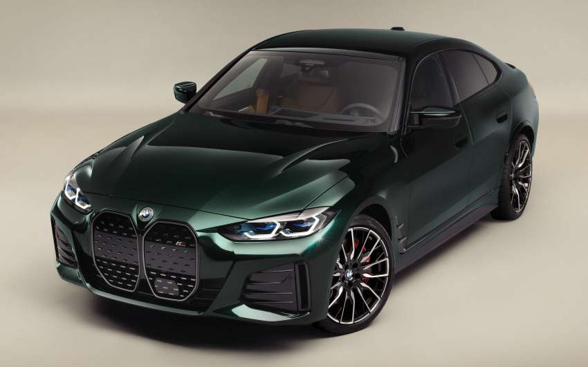 G26 BMW i4 M50 by Kith and 1972 BMW 1602 Elektro by Ronnie Fieg – two new projects from collaboration 1522842