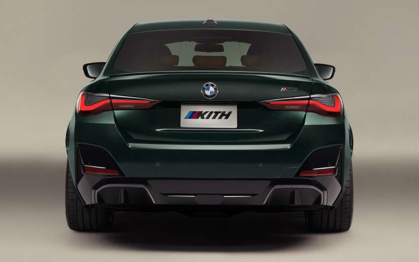 G26 BMW i4 M50 by Kith and 1972 BMW 1602 Elektro by Ronnie Fieg – two new projects from collaboration 1522844