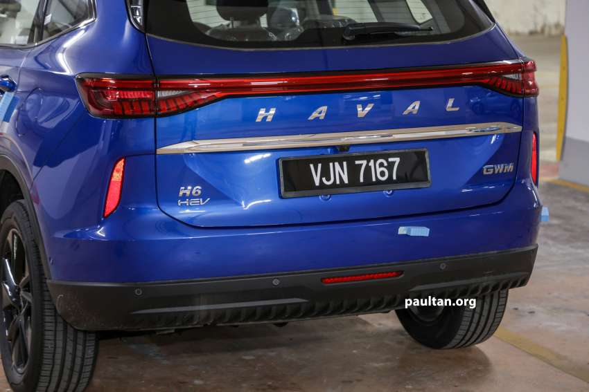 2023 GWM Haval H6 Hybrid sighted in Malaysia – C-segment SUV; 1.5T, 7DCT, 243 PS; launching soon? Image #1529902