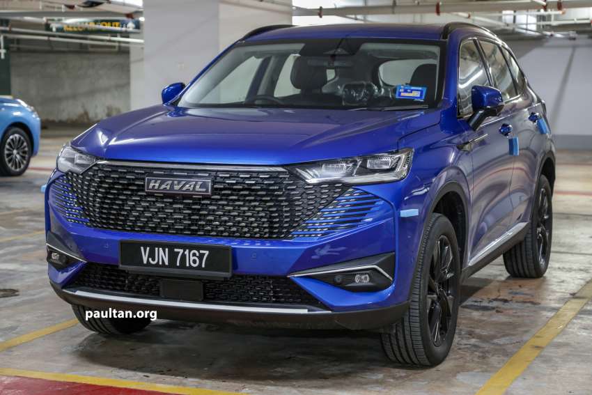 2023 GWM Haval H6 Hybrid sighted in Malaysia – C-segment SUV; 1.5T, 7DCT, 243 PS; launching soon? Image #1529879