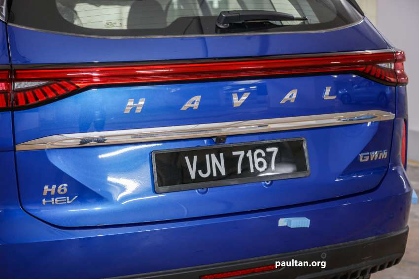 2023 GWM Haval H6 Hybrid sighted in Malaysia – C-segment SUV; 1.5T, 7DCT, 243 PS; launching soon? Image #1529907