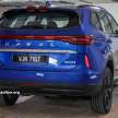 2023 GWM Haval H6 Hybrid sighted in Malaysia – C-segment SUV; 1.5T, 7DCT, 243 PS; launching soon?