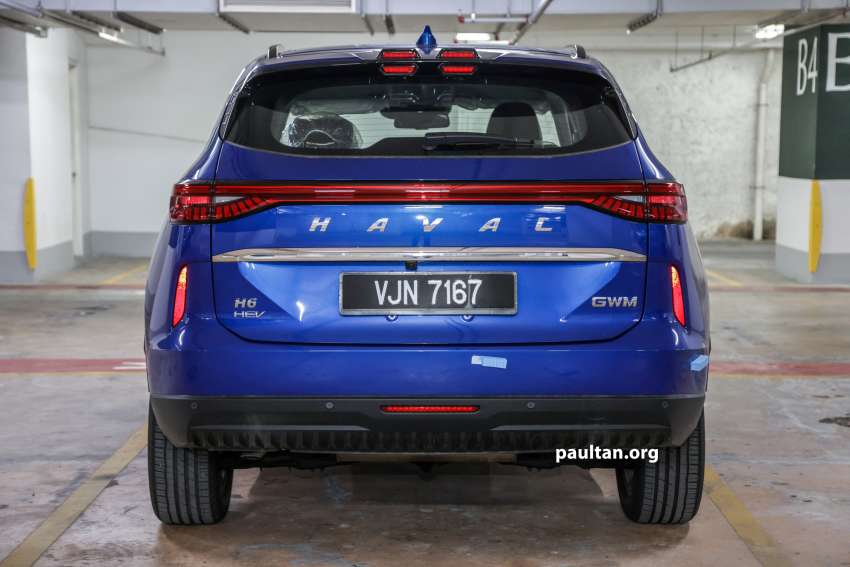 GWM Haval H6 Hybrid 2023 dikesan di Malaysia – SUV segmen-C; 1.5T, 7DCT, 243 PS; bakal dilancarkan? 1530530