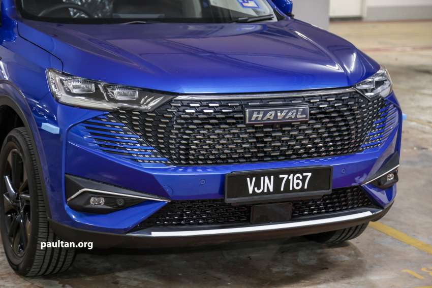 2023 GWM Haval H6 Hybrid sighted in Malaysia – C-segment SUV; 1.5T, 7DCT, 243 PS; launching soon? Image #1529886