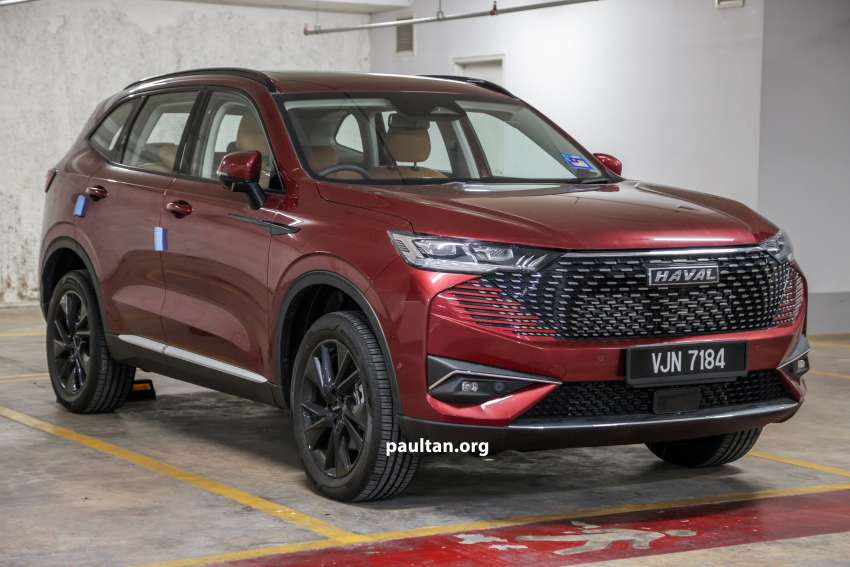 2023 GWM Haval H6 Hybrid sighted in Malaysia – C-segment SUV; 1.5T, 7DCT, 243 PS; launching soon? Image #1529975