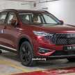 GWM Haval H6 Hybrid 2023 dikesan di Malaysia – SUV segmen-C; 1.5T, 7DCT, 243 PS; bakal dilancarkan?